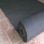 Cao su đen 2mm