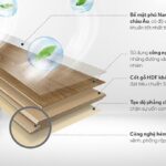 Cấu tạo sàn gỗ Natus