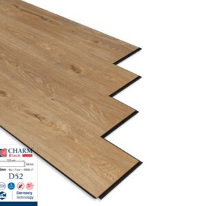 Sàn gỗ CHARM BLACK 12MM D52