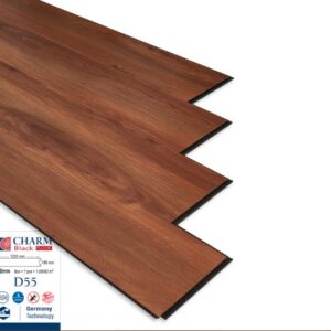 Sàn gỗ CHARM BLACK 12MM D55
