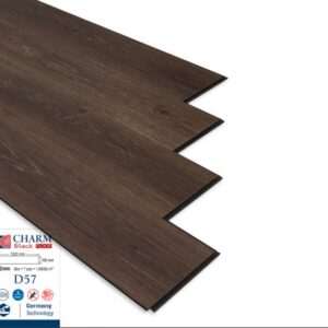 Sàn gỗ CHARM BLACK 12MM D57