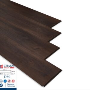 Sàn gỗ CHARM BLACK 12MM D59