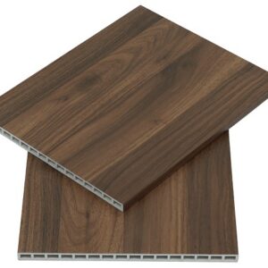 Cổ bậc cầu thang nhựa giả gỗ Glotex CB02