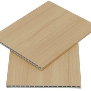 Cổ bậc cầu thang nhựa giả gỗ Glotex CB03