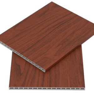 Cổ bậc cầu thang nhựa giả gỗ Glotex CB04