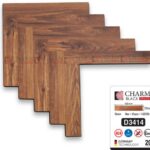 Sàn gỗ CHARM BLACK D3414