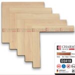 Sàn gỗ CHARM BLACK D3418