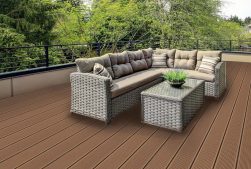 sàn gỗ nhựa ngoài trời linowood