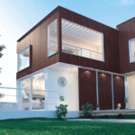 Ốp tường gỗ nhựa ngoài trời cao cấp