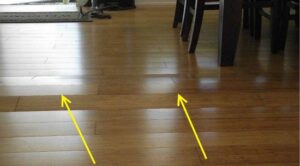Hậu quả khi sàn gỗ không có khe giãn nở phù hợp