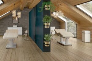 Lắp sàn gỗ, sàn nhựa cho các SPA Thẩm Mỹ Viện