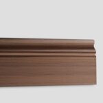 Mẫu len chân tường nhựa nhập khảu
