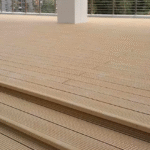 Nẹp góc gỗ nhựa composite ngoài trời