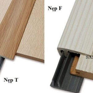 Báo giá nẹp sàn gỗ, nẹp f, nẹp t, nẹp l