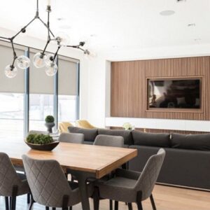 Tấm ốp lam sóng giả gỗ