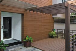 Tấm ốp gỗ nhựa ngoài trời giá rẻ