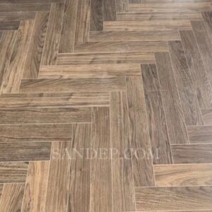 Sàn gỗ xương cá Acacia A094 cốt xanh 12mm