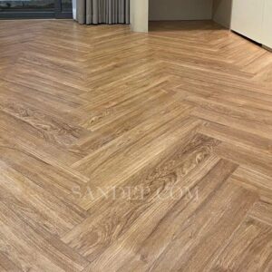 Sàn gỗ xương cá Acacia A095