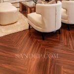 Sàn gỗ xương cá Acacia A099