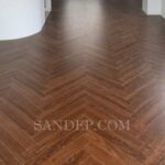 Sàn gỗ xương cá Acacia A809