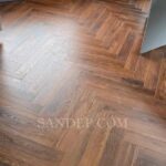 Sàn gỗ xương cá Acacia A809