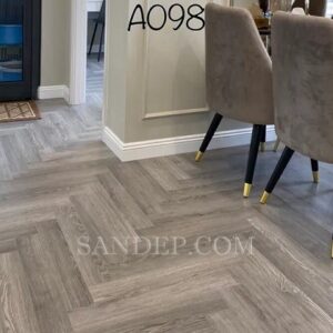 Sàn gỗ xương cá Acacia A098