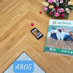 Sàn gỗ xương cá Acacia A805