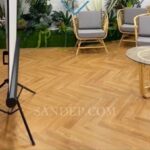 Sàn gỗ xương cá Acacia A805
