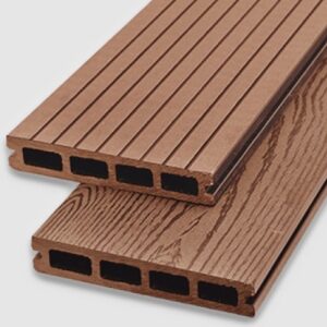 Sàn gỗ ngoài trời AWood HD140x25 Brown