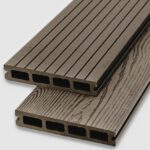 Sàn gỗ ngoài trời AWood HD140x25 Coffee
