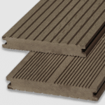 Sàn gỗ ngoài trời AWood SD150x23 coffee