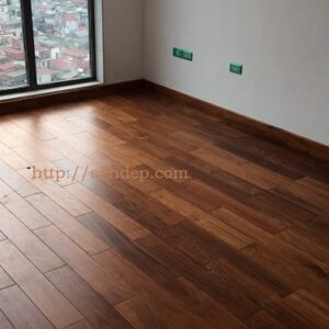 Sàn gỗ Căm xe dày 18mm