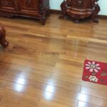 Thi công sàn gỗ căm xe Lào