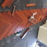Sàn gỗ xương cá Căm xe