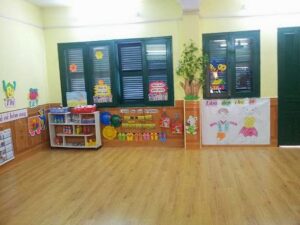 Sàn gỗ cho trường mầm non bền đẹp, giá rẻ nhất | Tổng kho sàn gỗ