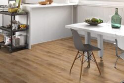 Sàn gỗ cốt đen [chống nước 100%]