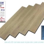 Sàn gỗ Ruby Floor cốt đen R13