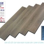 Sàn gỗ Ruby Floor cốt đen R15