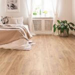 Sàn gỗ Elegant lát phòng ngủ