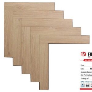 Sàn gỗ Fortune xương cá FX99