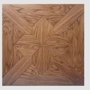 Sàn gỗ hoa văn Sồi trắng