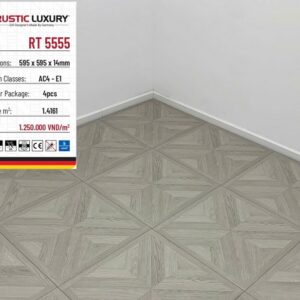 Sàn gỗ hoa văn Rustic Luxury RT5555
