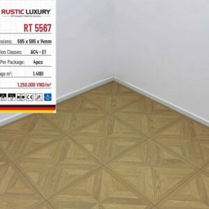 Sàn gỗ hoa văn Rustic Luxury RT5567