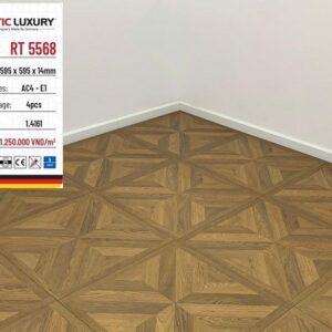 Sàn gỗ hoa văn Rustic Luxury RT5568