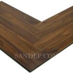 Sàn gỗ xương cá Jawa 166