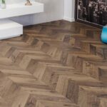 Sàn gỗ Kaindl xương cá K4399