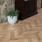 Sàn gỗ Kaindl xương cá K4378