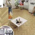 Sàn gỗ xương cá Kronopol D4561