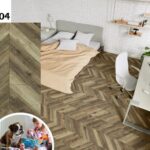 Sàn gỗ xương cá Kronopol D80204