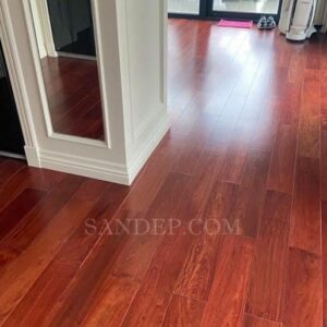 Sàn gỗ kỹ thuật Giáng hương